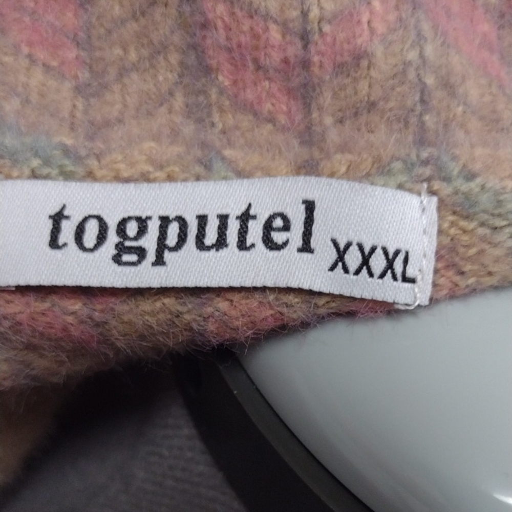 Togputel Multicolor Patterned Sweater - image 2